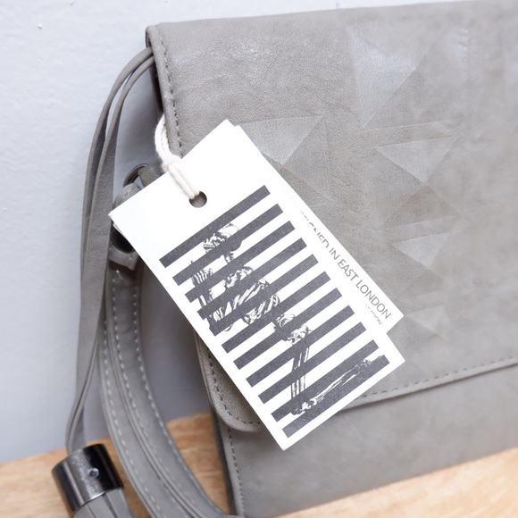 RELIGION UK GEOMETRIC POP OUT CLUTCH 💀 - Picture 2 of 7